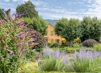 Jardin  du Pavillon de Galon
