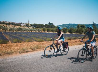 Boucle d'Apt - Ocres à vélo