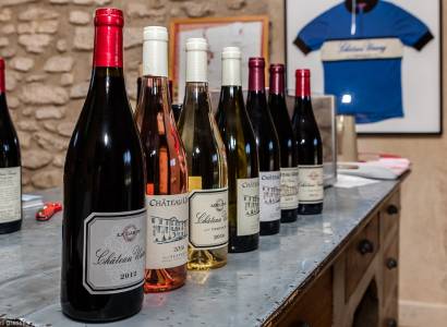 Dégustation des vins & visites des chais du Château Unang