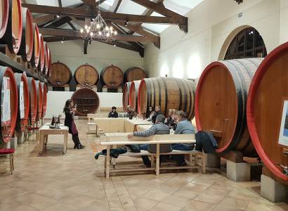 Dégustation 100% Châteauneuf du Pape au Pavillon Bouachon