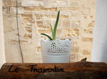 Le Travertin - studio 2 personnes