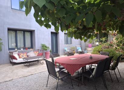 Gite Coté cour 75m2