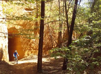 VTT n°2 - Grand Tour du Pays d'Apt -GPS
