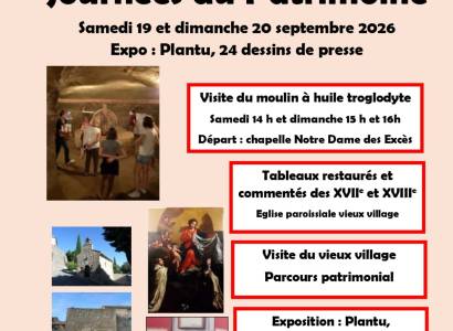 Les Journées Européennes du Patrimoine à Cairanne