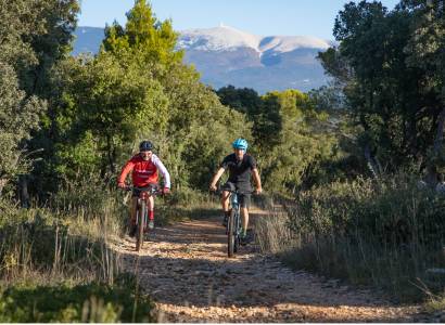 VTT n°13 - Aux portes de la Nesque
