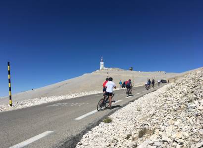 A - Ascension du Mont-Ventoux depuis Bédoin