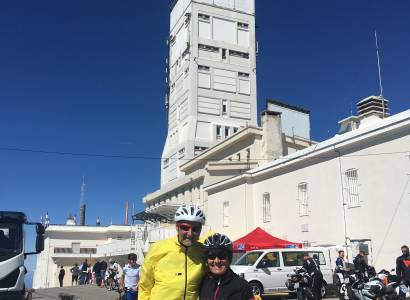 Cyclisme : Ascension du Mont-Ventoux depuis Malaucène