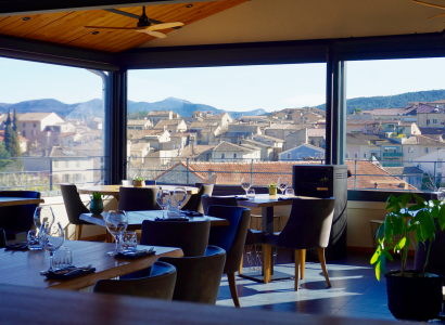 Les Maisons Du'O - Le Bistro Panoramique