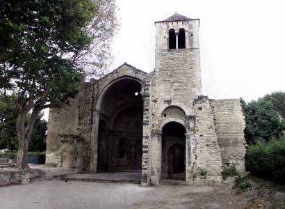 Parcours urbain à Saint-Ruf - circuit culturel et patrimonial