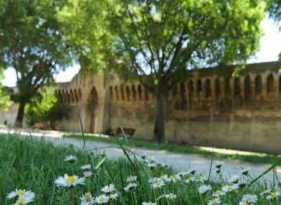 Le tour des remparts - Balade à vélo