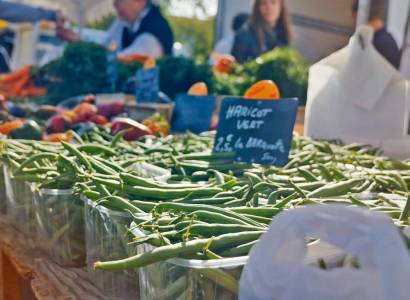 Marché paysan de Coustellet du mercredi soir