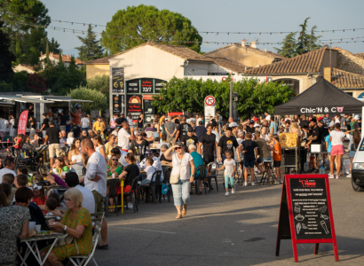 Les soirées Food trucks de Rochefort-du-Gard
