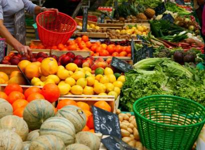 Marché de Rochefort-du-Gard