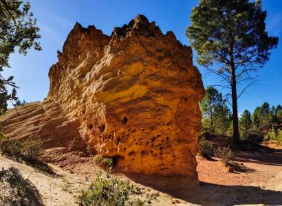 Visites guidées au Colorado Provençal
