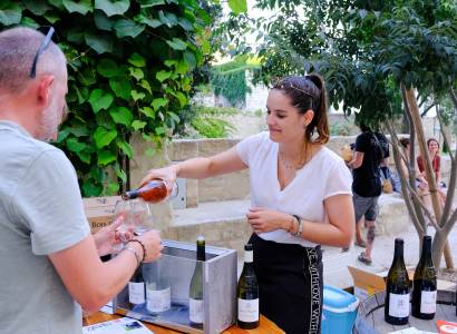 Un verre aux jardins