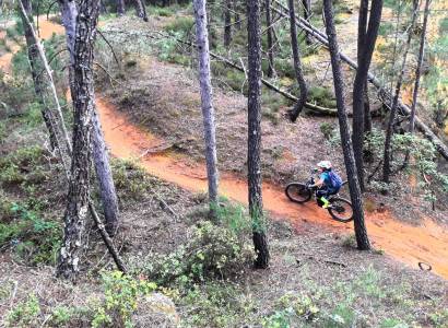 VTT n°51 - Entre ocres, vignes et forêt