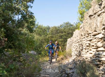 VTT n°43 - De la cédraie à la Croix de Lagnes