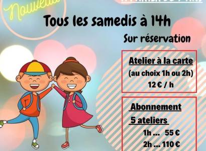 Atelier Mosaïque pour enfants