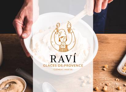 RAVí, Glaces de Provence