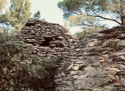 Randonnée facile à Saumane-de-Vaucluse par Terra Rando