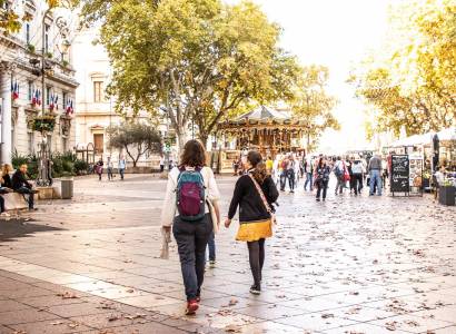 Avignon en un clin d'oeil