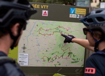Grande Traversée de Vaucluse à VTT en 7 étapes