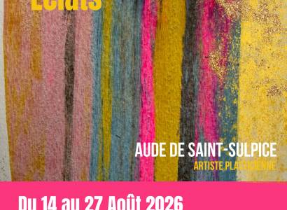 Exposition Eclats - Aude de Saint-Sulpice