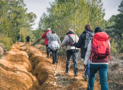Marche Nordique, balade avec Luo Experience