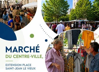 Le marché du centre-ville