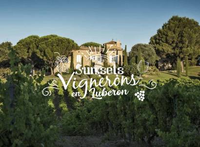 Sunsets Vignerons en Luberon au Château La Verrerie