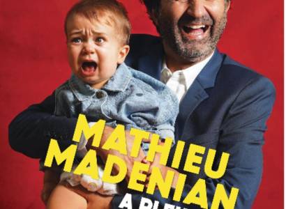 Festival Chato'OFF les Murs :  "À pleurer de rire" avec Mathieu Madenian