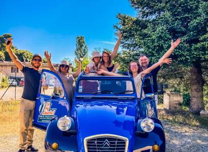 Cap sur le Colorado Provençal en 2cv avec Oh My Deuche