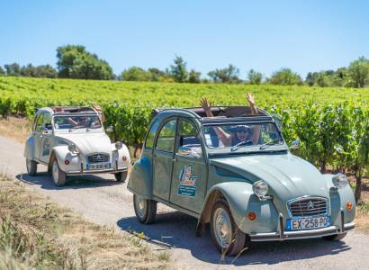 Rallye du vin en 2cv avec Oh My Deuche