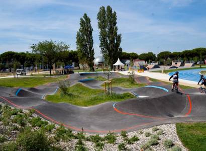 Pumptrack de la Plaine des sports