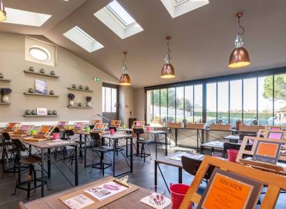 Atelier Aquarelle parfumée + visite tradition - avec le Musée de la Lavande Luberon