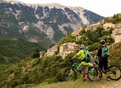 VTTAE n°5 Grand tour du Mont VentouxGPS