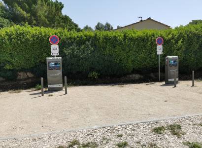 Bornes de recharge éléctrique - Villes sur Auzon