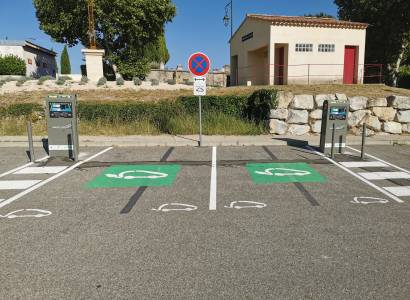 Bornes de recharge électrique - Mormoiron