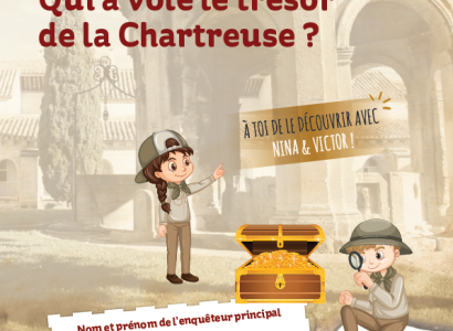 Quizz - Le trésor volé de Villeneuve lez Avignon