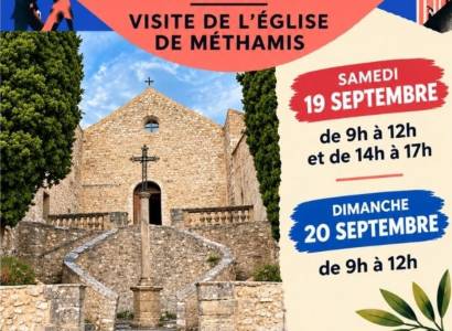 Journées Européennes du Patrimoine - Visite libre de l'église Saint Pierre et Saint Paul