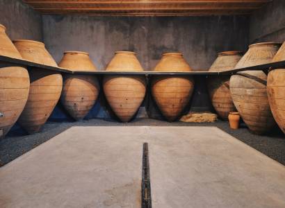 Festival Ventoux Saveurs : Découverte de vins naturels élevés en amphores