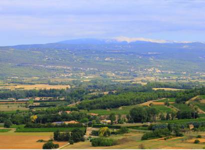 GR® de Pays Luberon - Monts de Vaucluse : Tour des Ocres du Luberon