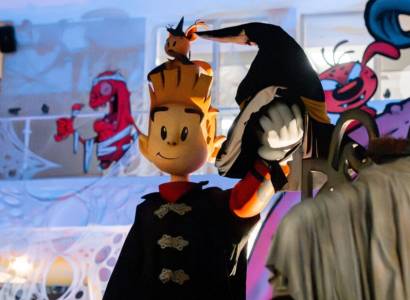 Halloween au Parc Spirou !