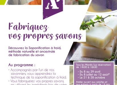 Atelier savon