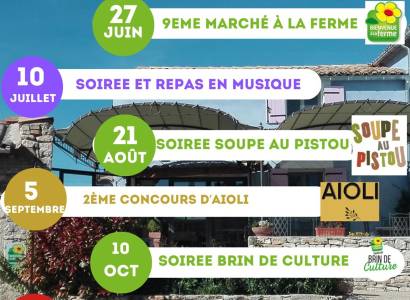 5ème Marché de Noël à la Ferme Auberge La Maguette