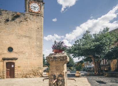 Balade à Grambois : Le chemin des quatre fontaines