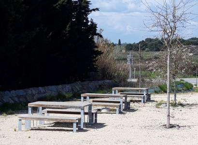 Aire de pique-nique de l'Office de Tourisme
