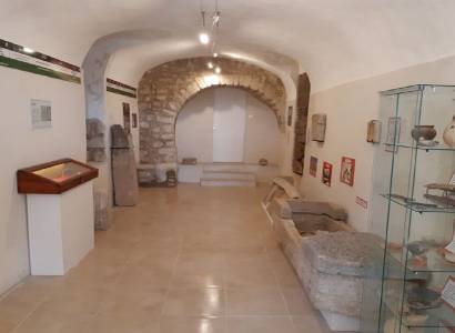 Visite guidée du site d'Aubune