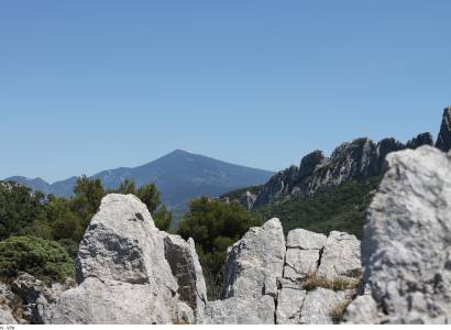 Site d'escalade - Gigondas Le Grand Travers