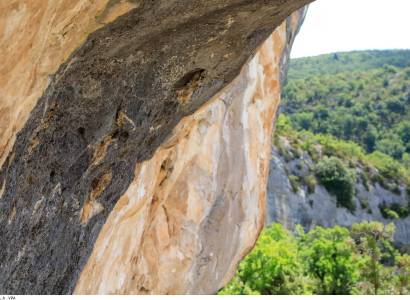 Site d'escalade - Gorges de la Nesque Malaval - Lac de Monieux